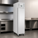 Commercial Single Door Slimline GN Cabinet Refrigerator 292L