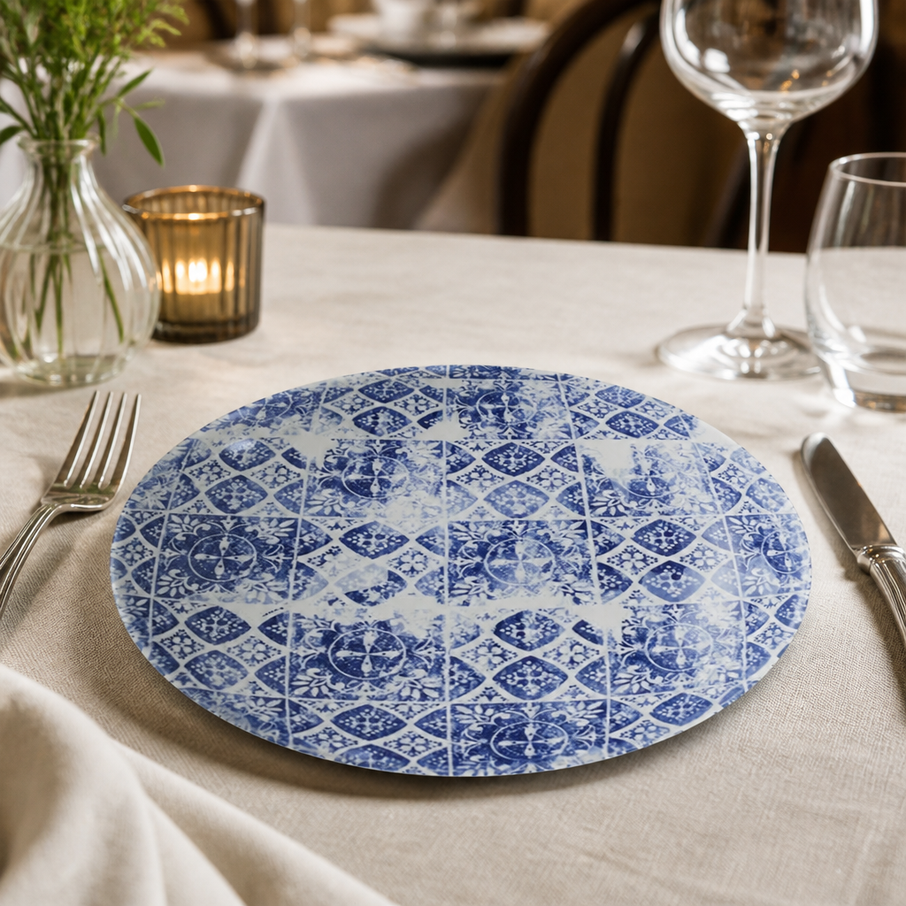 Commercial Porto Blue Coupe Bowls 220mm - 12 Pack