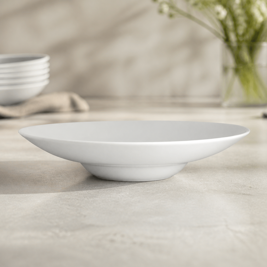 Commercial Porcelain Wing Side Bowls 241mm 111ml 24 Pack