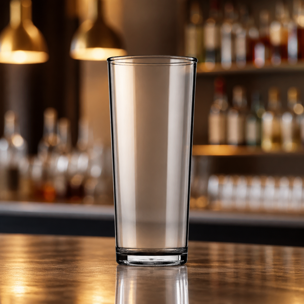 Commercial Pint Glasses 570ml Polycarbonate 24 Pack