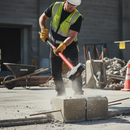 Premium 10LB Fibreglass Shafted Sledge Hammer with Comfortable Grip for Building and Demolition Work