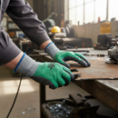 Premium Fully Coated Nitrile Cut D Glove - Lightweight, Durable, and Oily Fluid Resistant with Excellent Grip