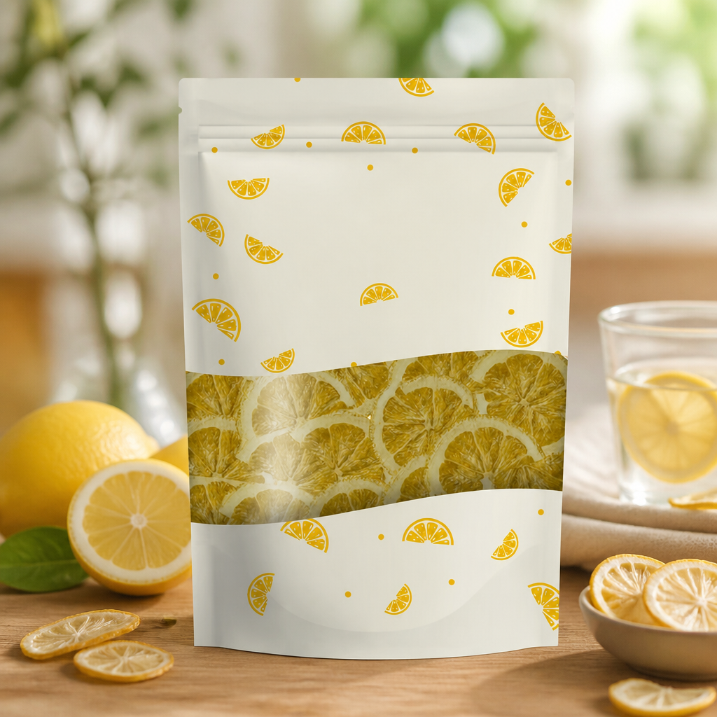 Freeze Dried Lemon Slices 100g for drink toppings
