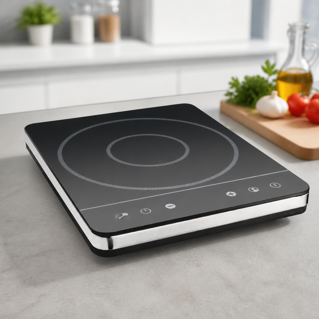 2000W Commercial Induction Hob 10kg Capacity Electric Cooker