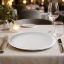 Commercial Oval Serving Plates 305x241mm Pack of 6