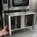 Commercial 14 GN Runner Stand with Adapter for Ovens