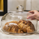 Glass Cloche 260mm - Commercial Food Cover for Cakes and Desserts