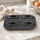Commercial 4 Cup Yorkshire Pudding Tin Non-Stick Mould