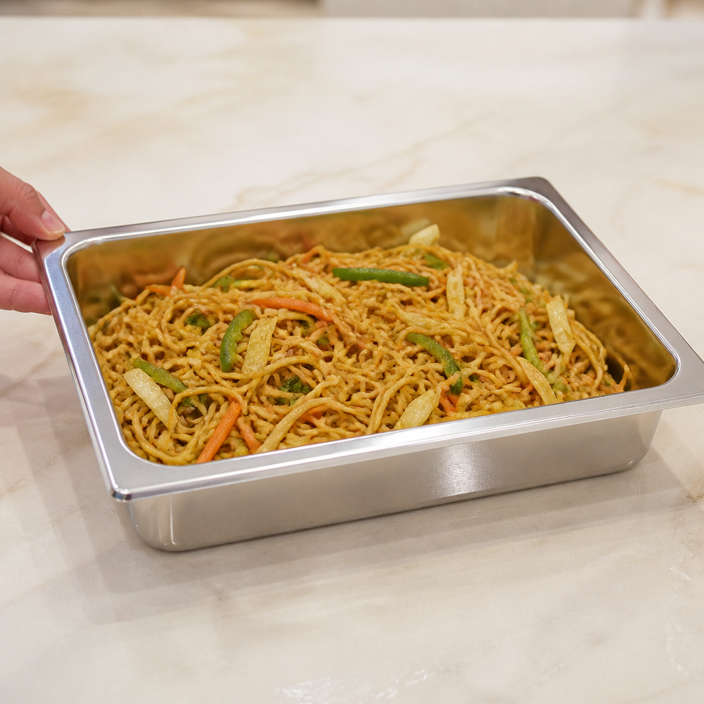 3.7L Commercial Food Pan for Chafing Dish Accessories