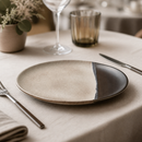 Commercial Spot On Black Plates 290mm - 6 Pack