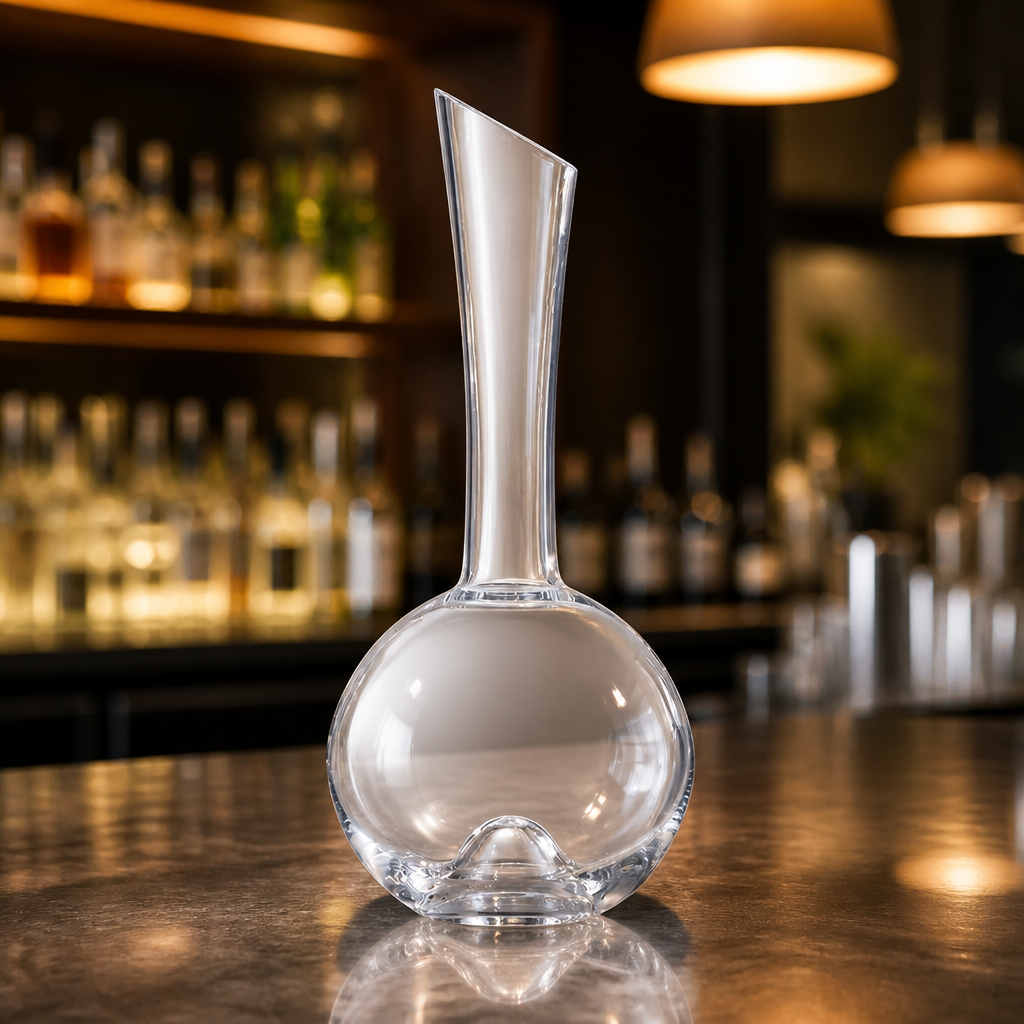 1Ltr Commercial Wine Decanter for Elegant Serving and Pouring