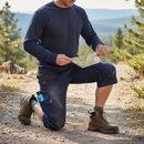 Premium Heavy Duty Cargo Trousers with Internal Knee Pad Pockets and Modern Fit - Sizes 28-52