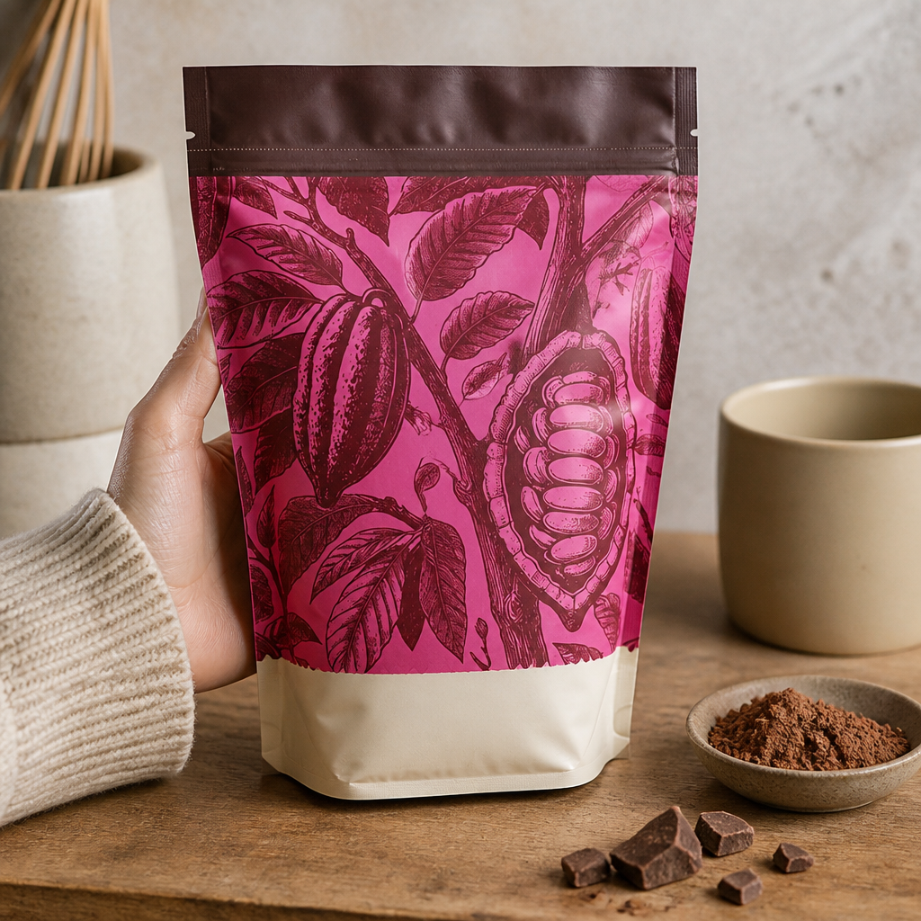 Commercial Hot Chocolate Mix 1kg Bag with 33% Cocoa