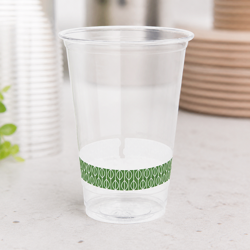Pack of 1000 Commercial PLA Cold Cups 256ml for catering