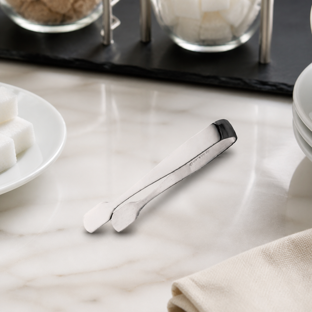 Commercial Stainless Steel Sugar Tongs 127mm for Catering
