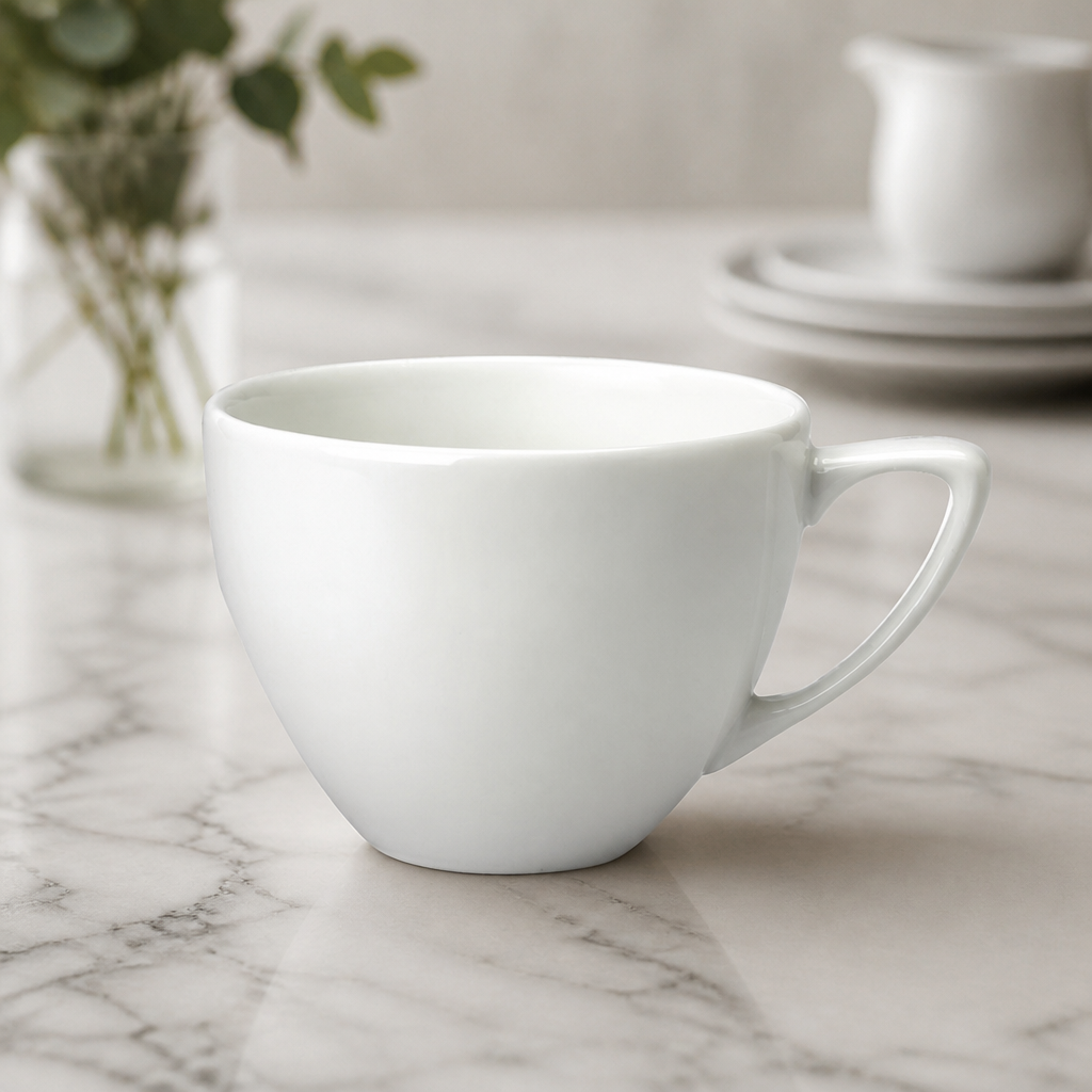 Commercial Cafe Latte Cups 495ml - 6 Pack Coffee Mugs
