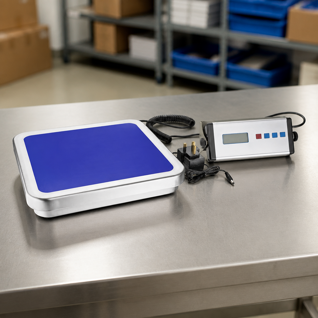 30kg Commercial Electric Bench Scales for Food Preparation