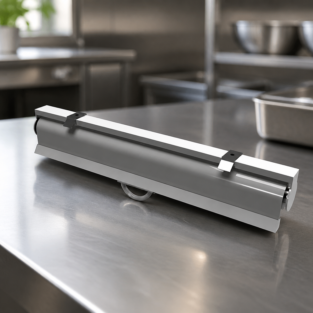 Roller Blind Kit 65x505mm Stainless Steel
