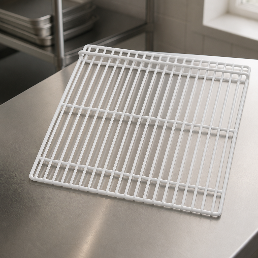 Commercial Floor Protector Shelf 431mm x 417mm Steel