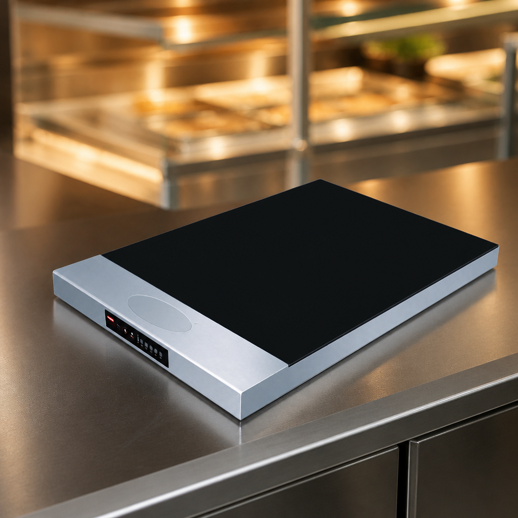 Commercial Hot Plate 400mm Ceramic Base Food Warming Solution