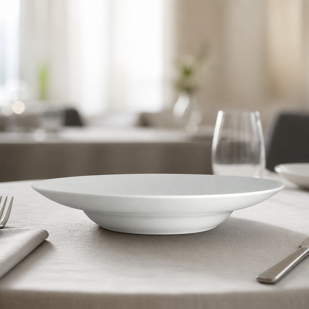 Commercial Porcelain Salad Bowls 267mm 155ml 12 Pack