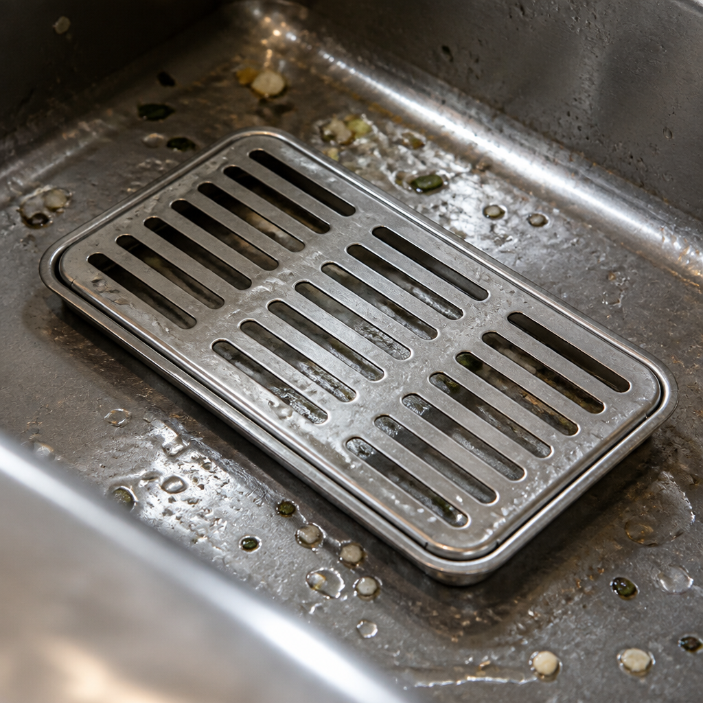 Commercial Drain Plate for Catering Equipment 300g