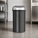 60L Commercial Pedal Bin with Soft-Touch Opening System