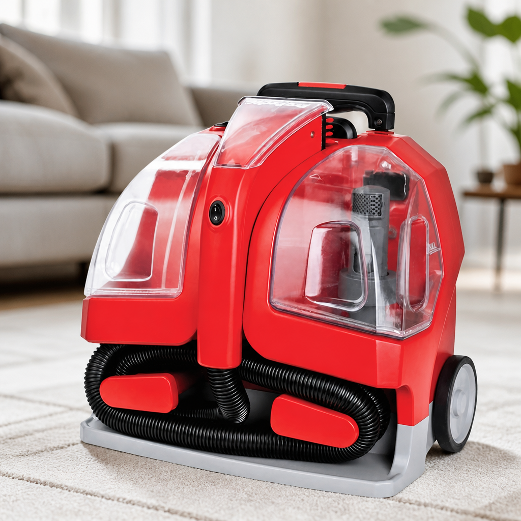 Commercial Portable Carpet Cleaner for Stains and Upholstery