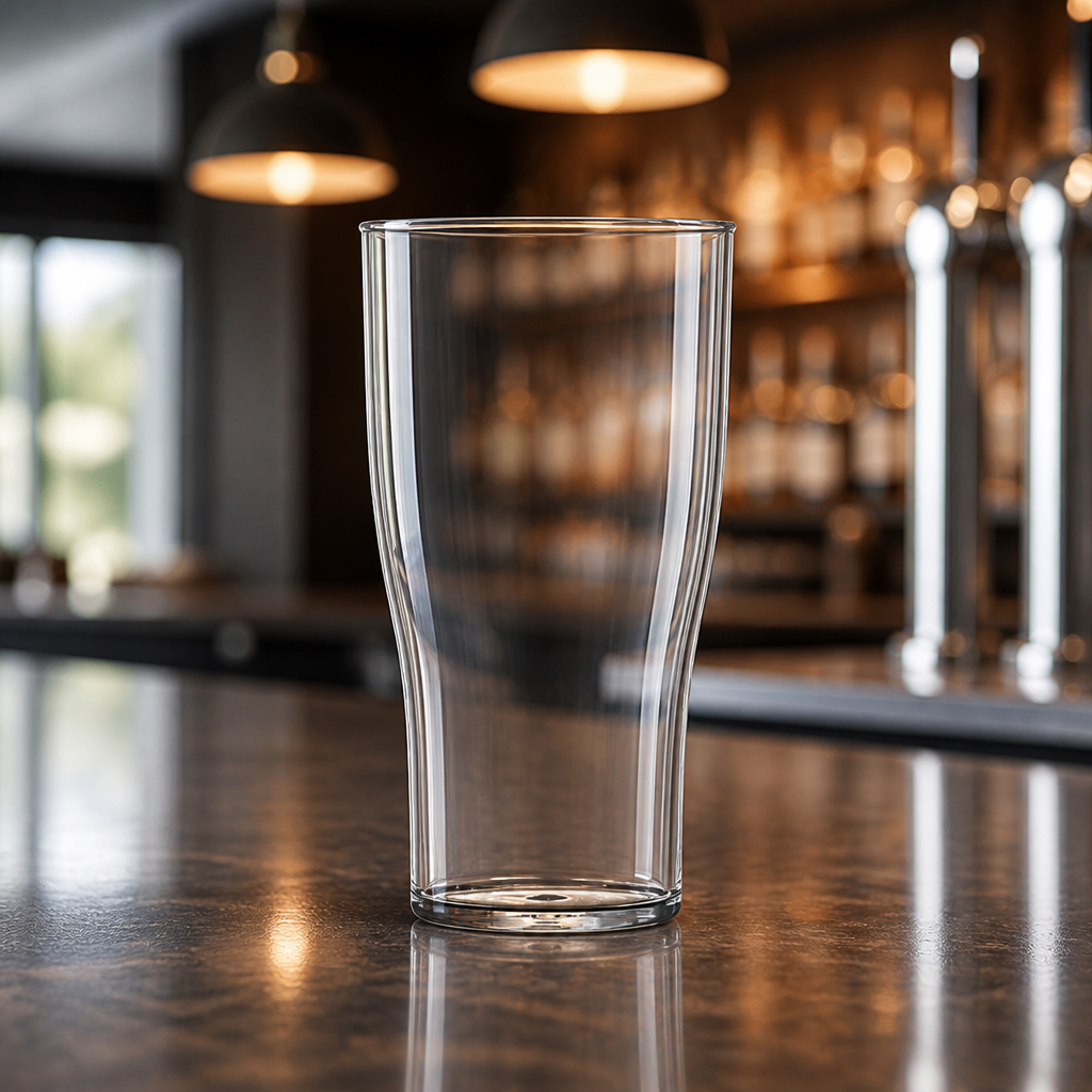 Commercial Polycarbonate Half Pint Glasses 10oz 48 Pack