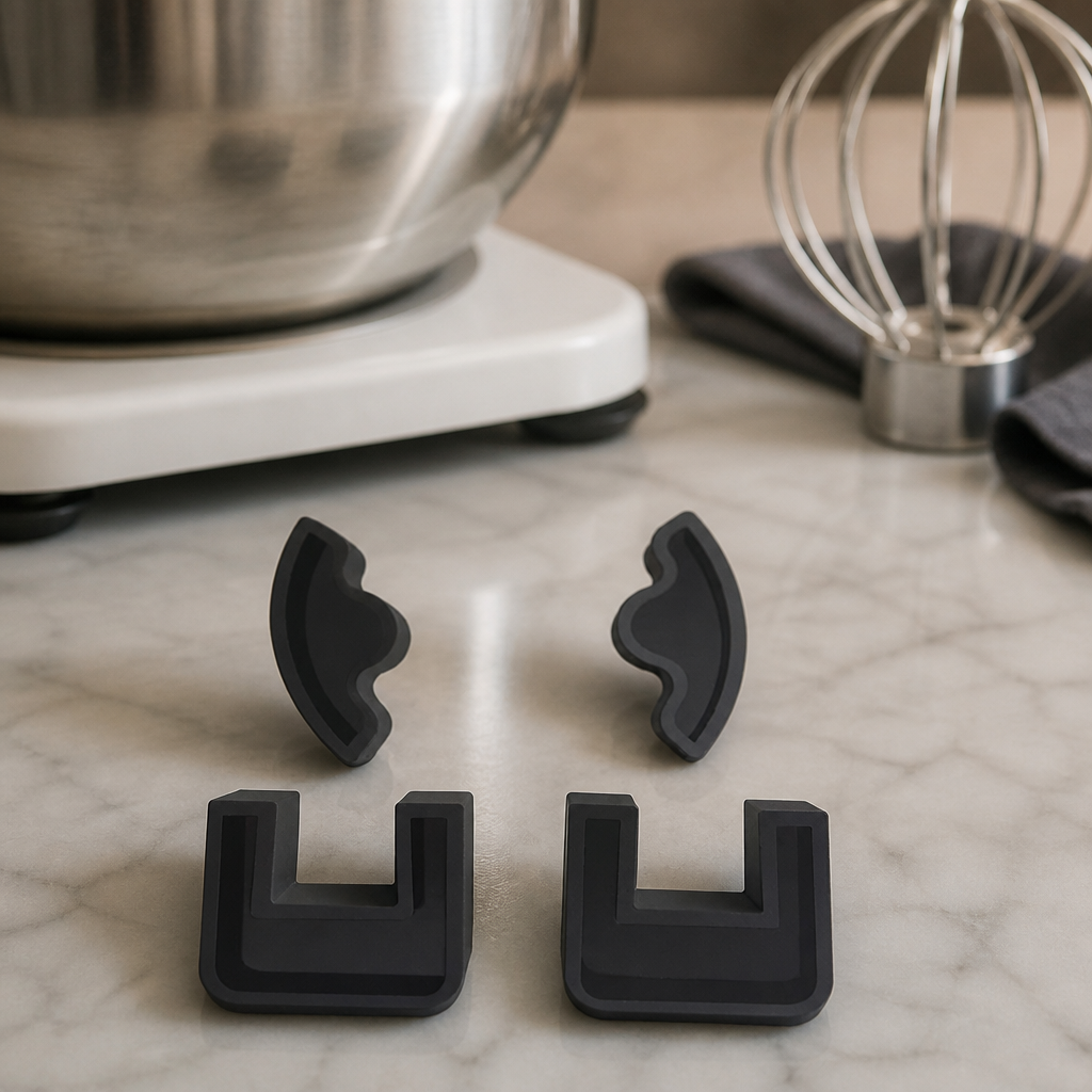 10Ltr Planetary Mixer Rubber Feet Replacement Set of 4