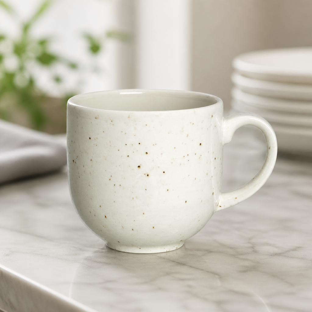Commercial 338ml Pepper Mugs - 12 Pack Tableware Set