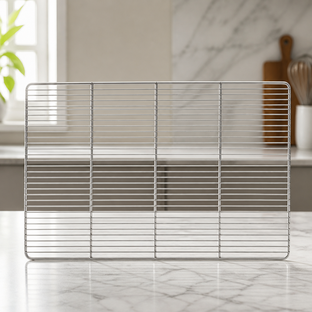 Commercial Stainless Steel Flat Grid 600x400mm GN 1/1