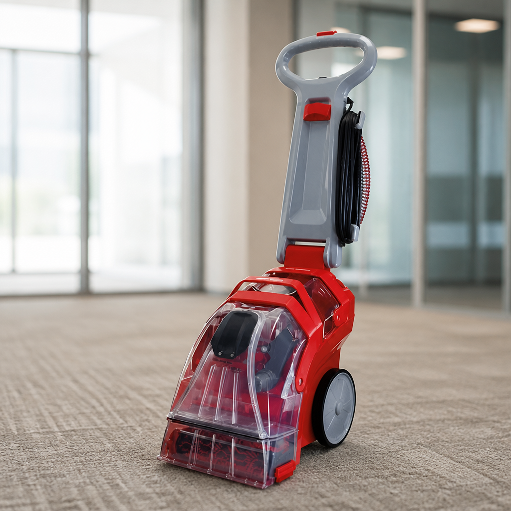 Commercial Carpet Cleaner 4.2L Tank 1.3kW Power