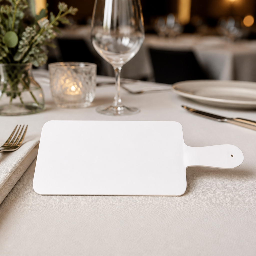 Commercial Handled Melamine Paddle Board 266mm