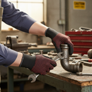 Premium Polka Dot Gloves with High Dexterity and Enhanced Grip for Various Applications