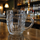 Commercial Dimple Panelled Tankards 290ml CE Marked 36 Pack