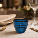 Commercial Dip Pots 57ml Ripple Effect - 12 Pack