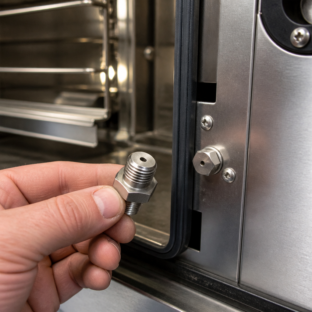 Replacement Probe Fitting for Commercial Combination Ovens