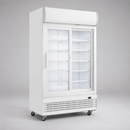 950L Commercial Upright Display Cooler with Sliding Doors