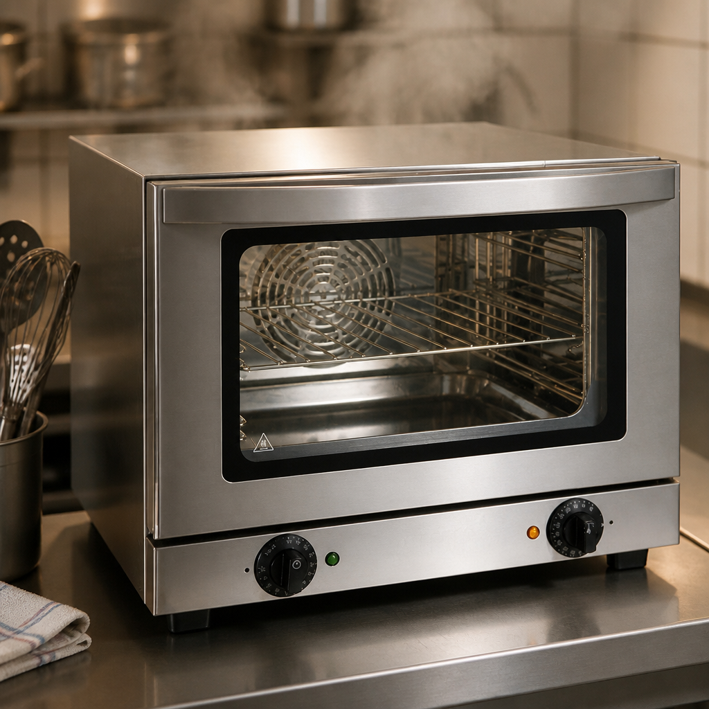 21L Commercial Drop Down Door Convection Oven