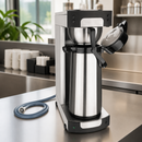 Commercial Filter Coffee Maker 2.3L Electric Stainless Steel
