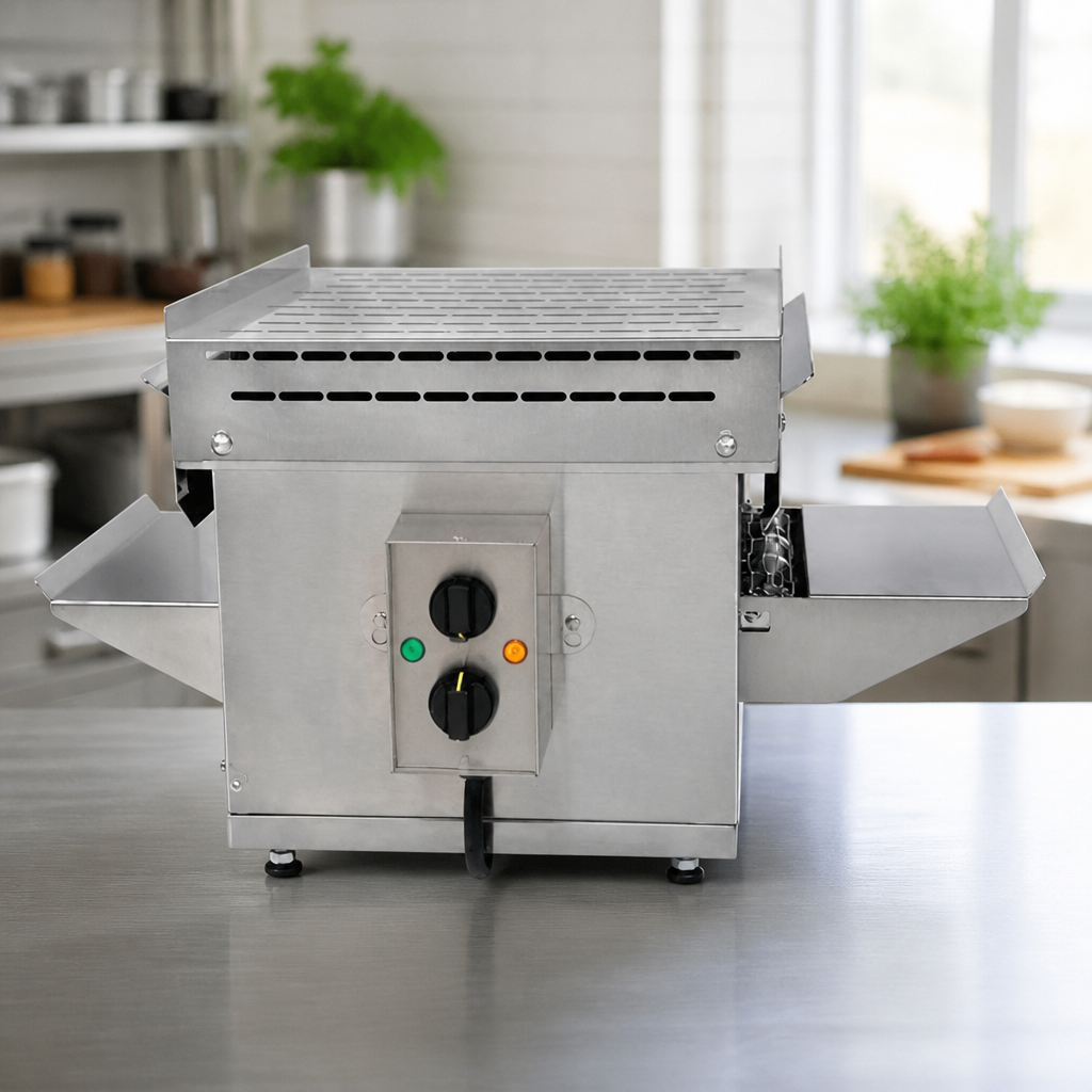 Commercial Conveyor Oven for Crisp Sandwiches and Pizzas