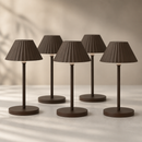 Cordless Table Lamp 230mm Rechargeable LED Outdoor Lighting