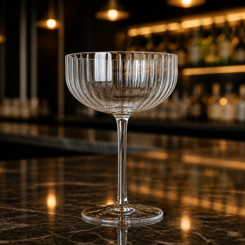 Commercial polycarbonate coupe glasses 300ml - 12 pack
