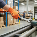 Premium Nylon Gloves with Foam Nitrile Coating for Enhanced Grip and Touch Screen Compatibility