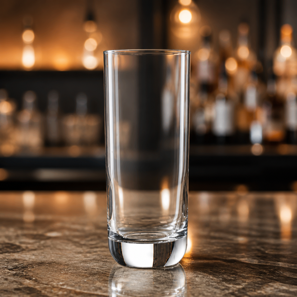 Commercial Hi Ball Glasses 410ml 6 Pack for cocktails