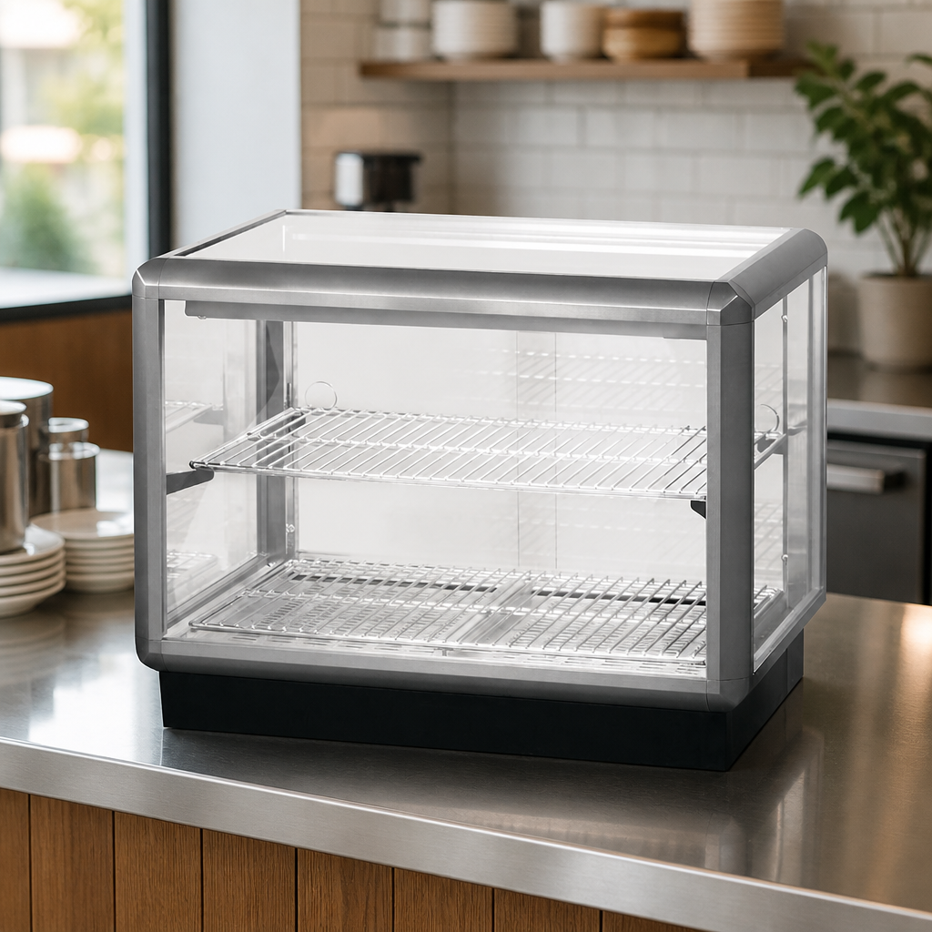 Commercial Heated Display Unit 750mm 112 Ltr Capacity