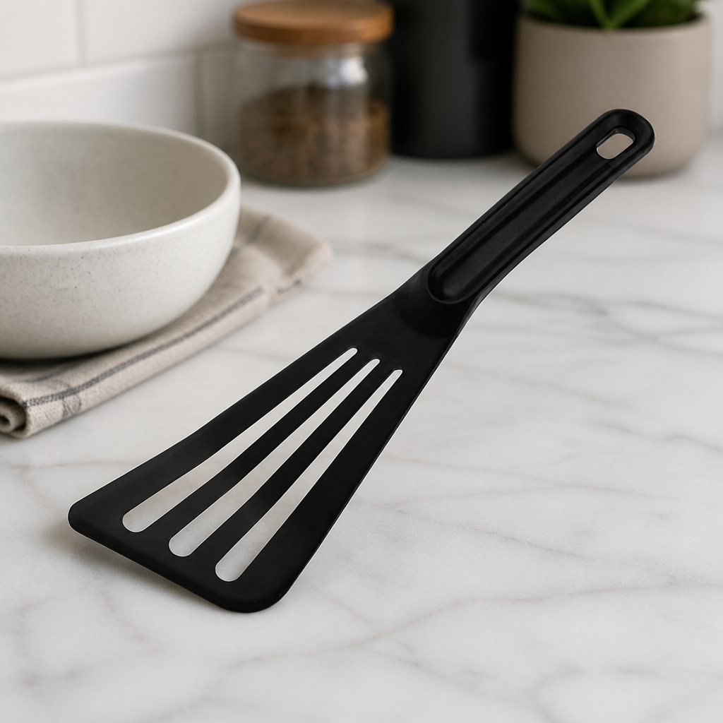 Commercial 30cm Slotted Spatula for Catering Kitchens