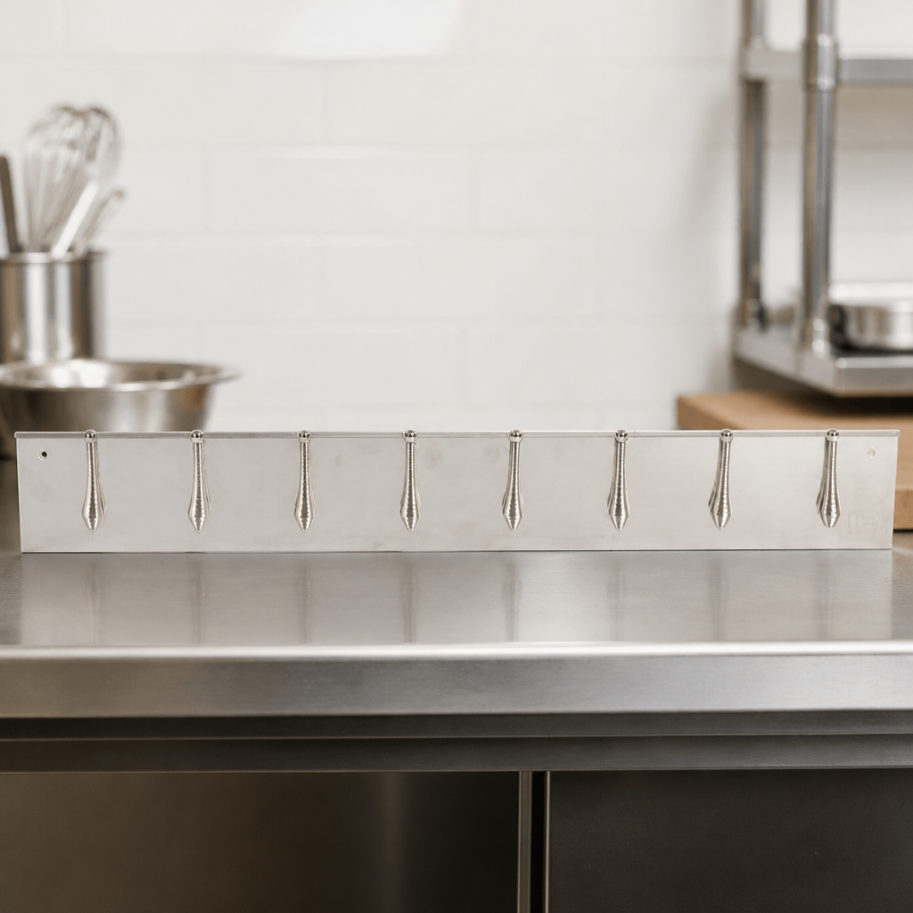 Commercial Tab Grabber 625mm Stainless Steel Spring Design