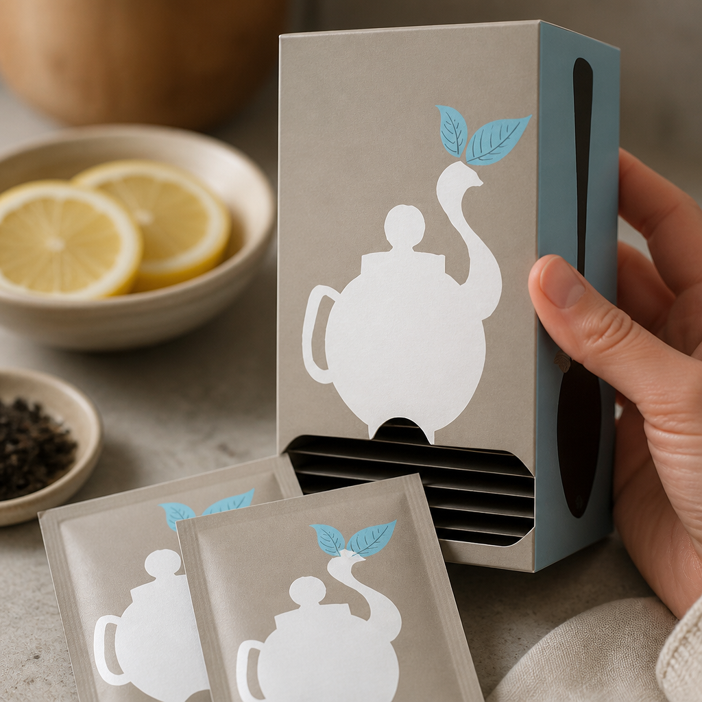 Organic Earl Grey Tea Bags 150 Count in commercial catering supply
